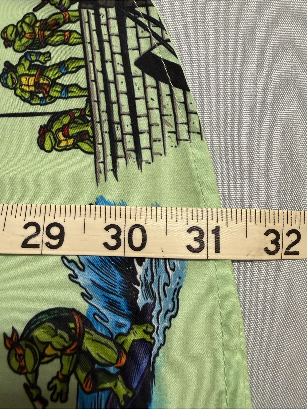 RSVLTS TMNT "Tourists" Men's Short Sleeve Button-Up XL READ - Picture 11 of 11
